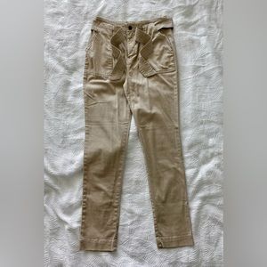 Tan trousers